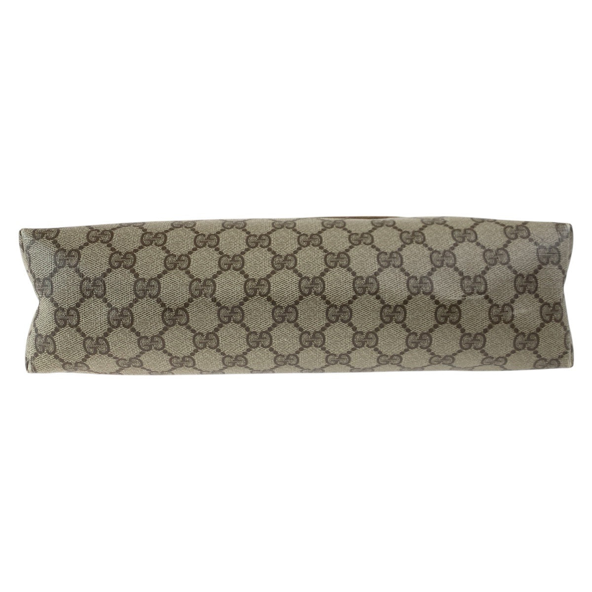 17478
GUCCI グッチ ヴィンテージ オールドグッチ シェリーライン ブラウン GGスプリームキャンバス / レザー 39 02 003 トートバッグ ショルダーバッグ  レディース