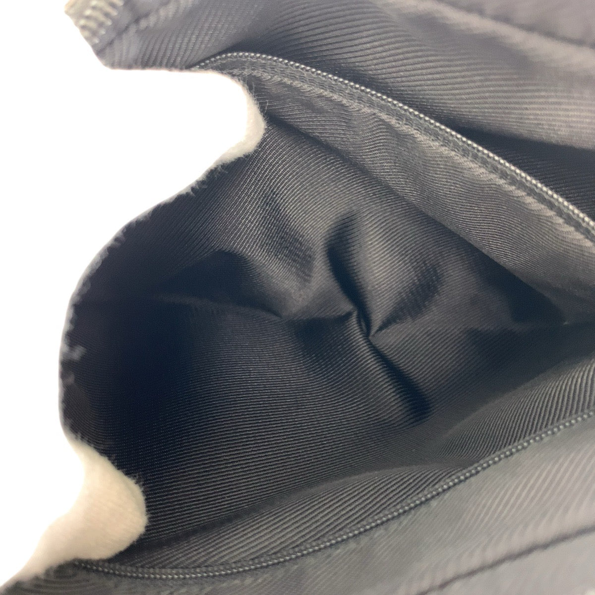 17482
GUCCI グッチ ブラック 黒 シルバー金具 GGキャンバス / レザー 001 4205 ショルダーバッグ  レディース ABP34