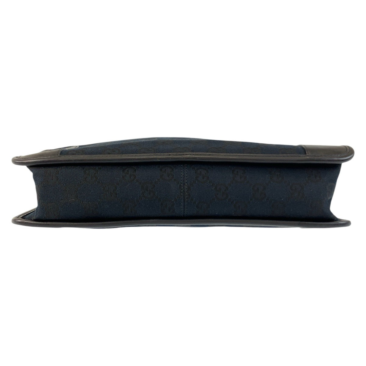 17482
GUCCI グッチ ブラック 黒 シルバー金具 GGキャンバス / レザー 001 4205 ショルダーバッグ  レディース ABP34