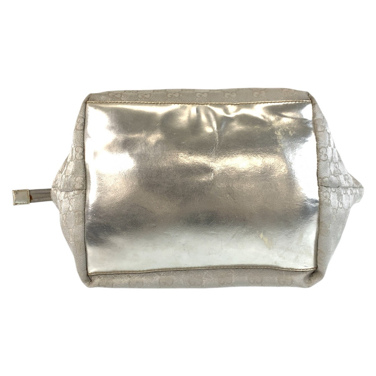 17491
GUCCI グッチ シェリーライン シルバー GGキャンバス 131230 トートバッグ ショルダーバッグ  レディース B26