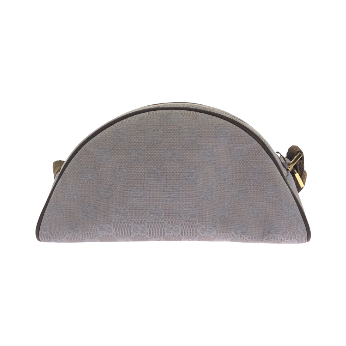 17514
GUCCI グッチ パープル ブラウン ゴールド金具 GGキャンバス 90781 ハンドバッグ ショルダーバッグ  レディース A48