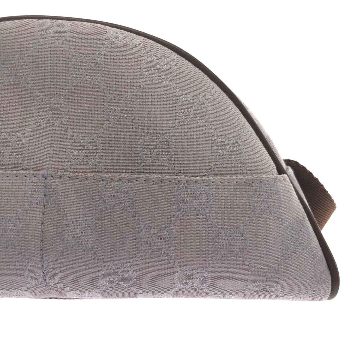 17514
GUCCI グッチ パープル ブラウン ゴールド金具 GGキャンバス 90781 ハンドバッグ ショルダーバッグ  レディース A48