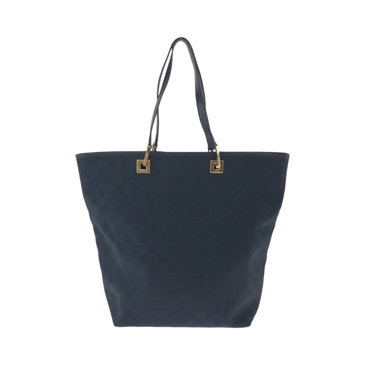 17516
GUCCI グッチ ブラック 黒 ゴールド金具 GGキャンバス 002 1098 トートバッグ ショルダーバッグ  レディース ABP40