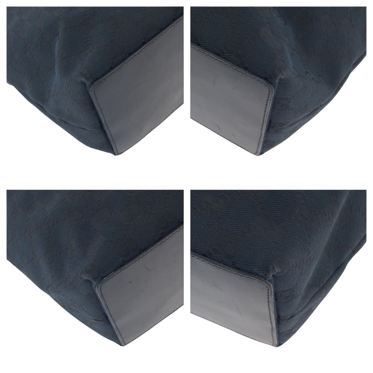 17516
GUCCI グッチ ブラック 黒 ゴールド金具 GGキャンバス 002 1098 トートバッグ ショルダーバッグ  レディース ABP40