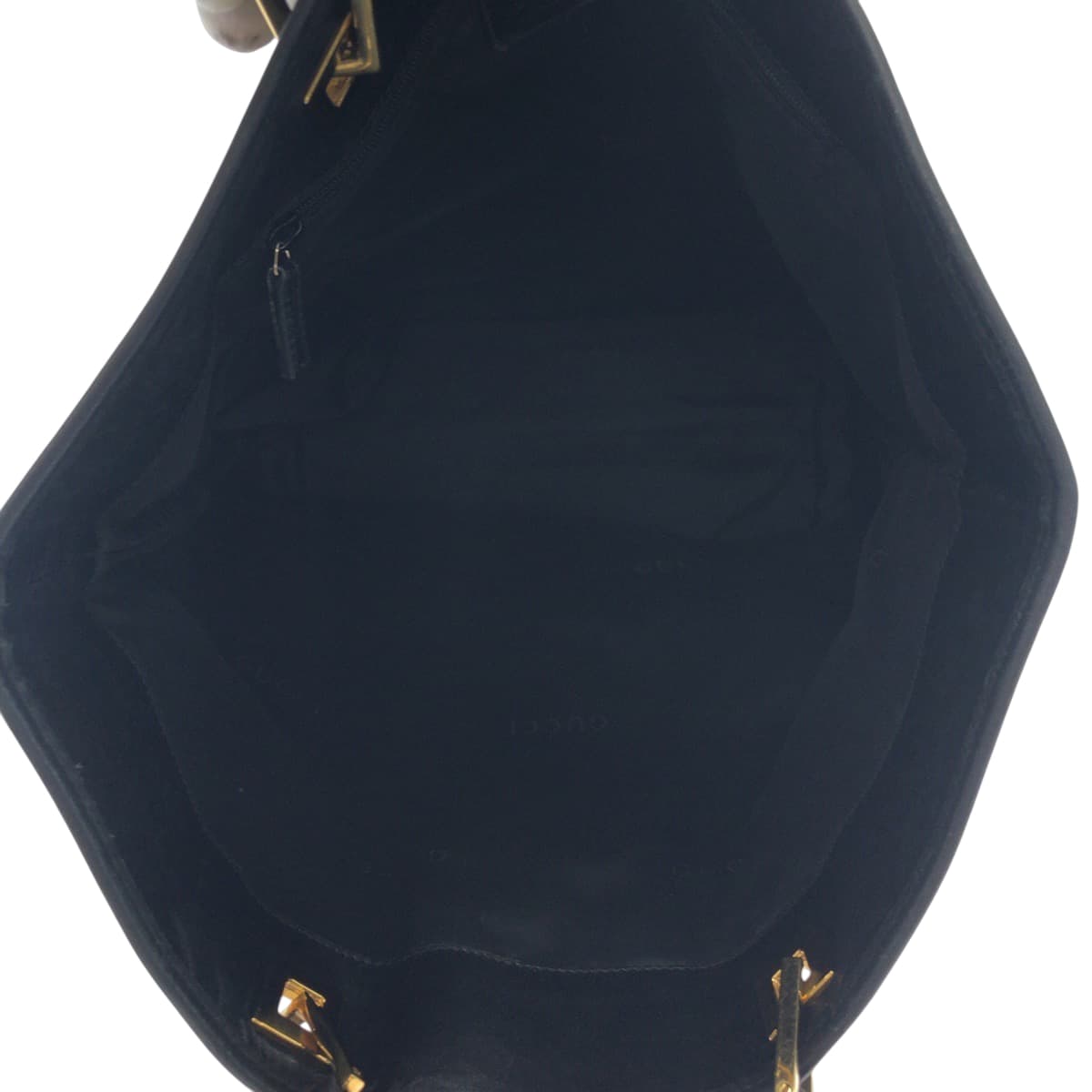 17516
GUCCI グッチ ブラック 黒 ゴールド金具 GGキャンバス 002 1098 トートバッグ ショルダーバッグ  レディース ABP40