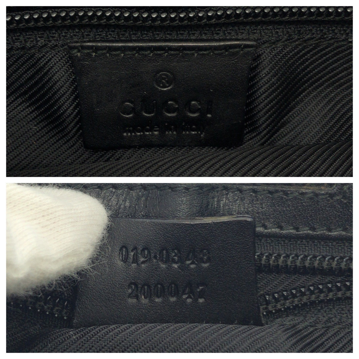 17520
GUCCI グッチ ブラック 黒 シルバー金具 GGキャンバス 019 0348 ショルダーバッグ ポシェット  レディース ABP33
