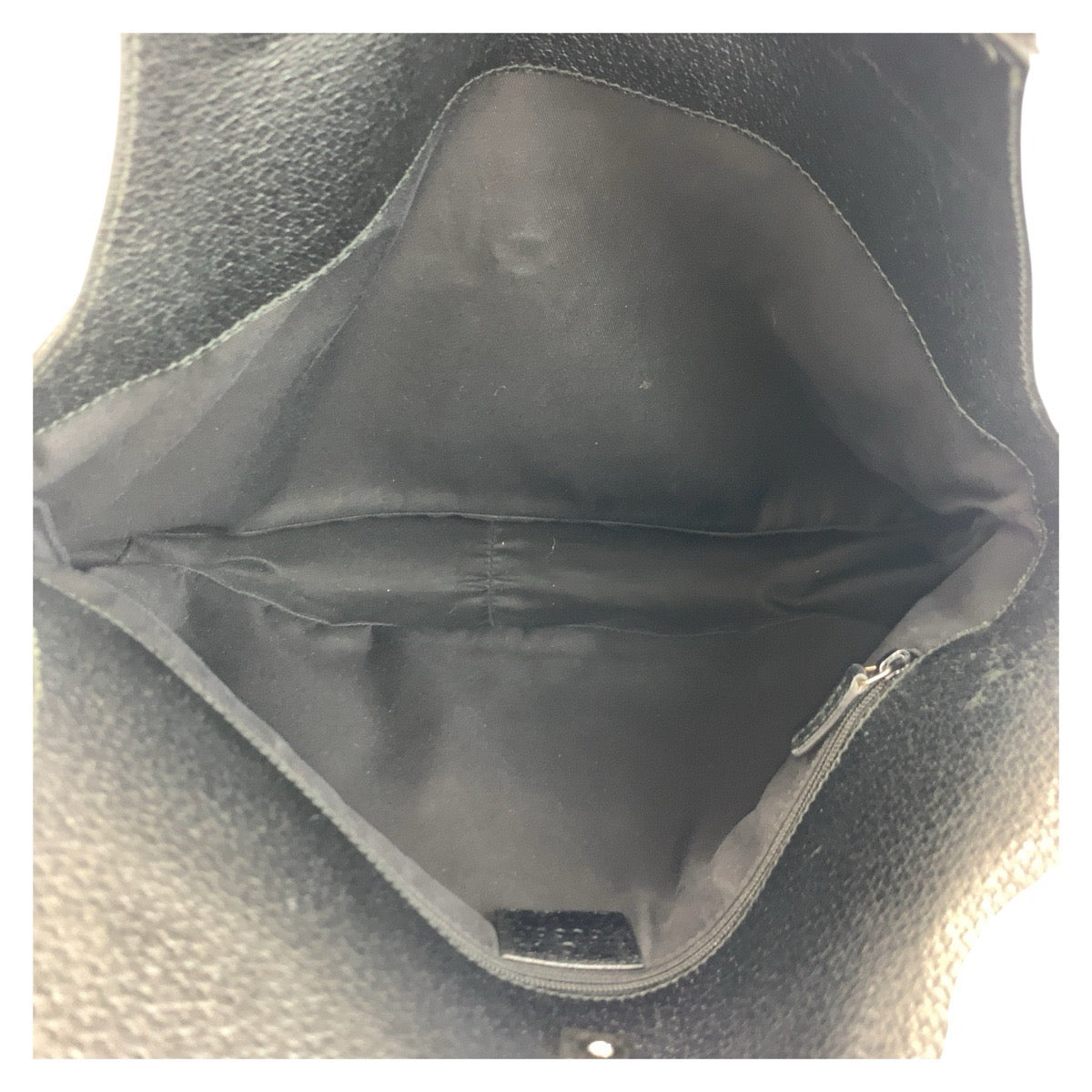 17531
GUCCI グッチ ブラック 黒 シルバー金具 GGキャンバス / レザー 132260 ショルダーバッグ トートバッグ  レディース ABP40