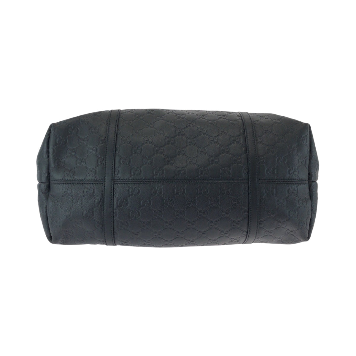 17572
GUCCI グッチ グッチシマ ブラック 黒 ゴールド金具 レザー 265696 トートバッグ ショルダーバッグ 男女兼用 メンズ A68