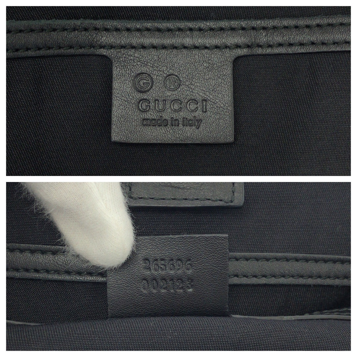 17572
GUCCI グッチ グッチシマ ブラック 黒 ゴールド金具 レザー 265696 トートバッグ ショルダーバッグ 男女兼用 メンズ A68