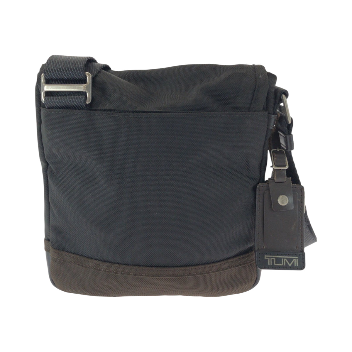 17578
TUMI トゥミ ALPHA BRAVO Barstow Crossbody ブラック ブラウン シルバー金具 ナイロン 222306HK2 ショルダーバッグ ポシェット  メンズ ABP16