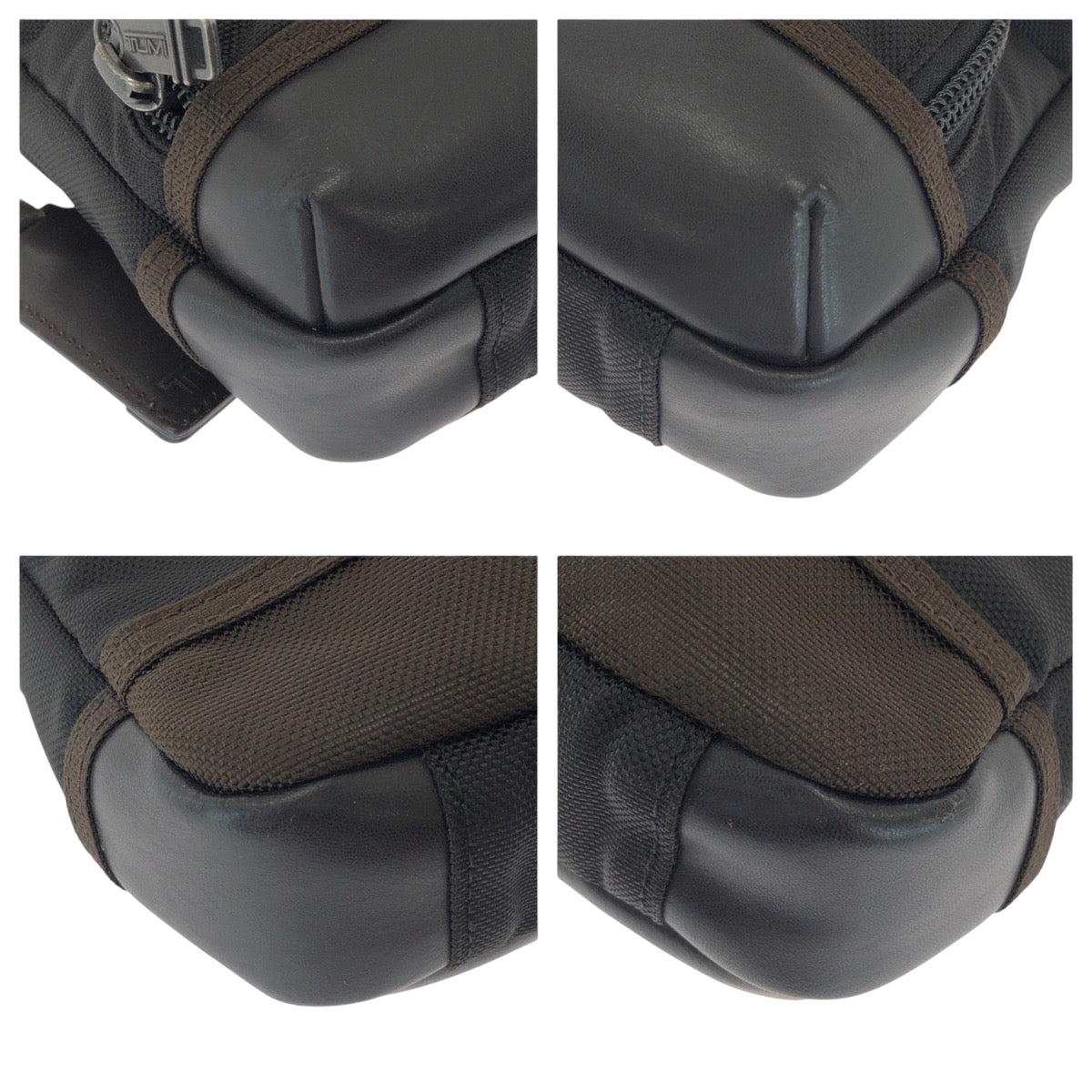 17578
TUMI トゥミ ALPHA BRAVO Barstow Crossbody ブラック ブラウン シルバー金具 ナイロン 222306HK2 ショルダーバッグ ポシェット  メンズ ABP16