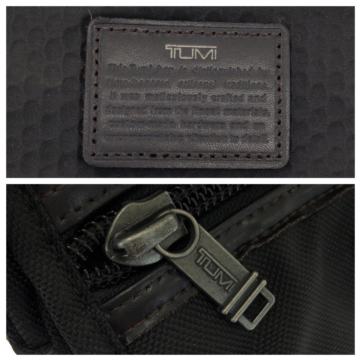 17578
TUMI トゥミ ALPHA BRAVO Barstow Crossbody ブラック ブラウン シルバー金具 ナイロン 222306HK2 ショルダーバッグ ポシェット  メンズ ABP16