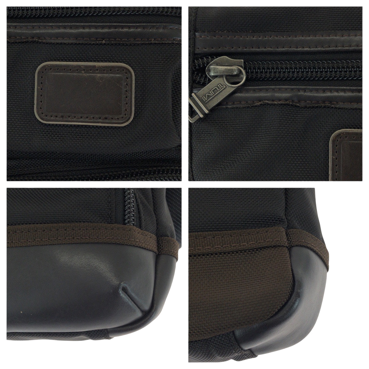 17578
TUMI トゥミ ALPHA BRAVO Barstow Crossbody ブラック ブラウン シルバー金具 ナイロン 222306HK2 ショルダーバッグ ポシェット  メンズ ABP16