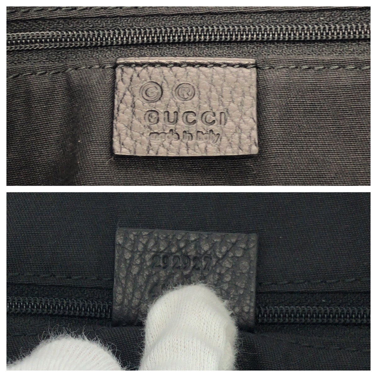 17579
GUCCI グッチ ホースビット ブラック 黒 グレー ゴールド金具 GGキャンバス 292927 トートバッグ ハンドバッグ ショルダーバッグ レディース A73