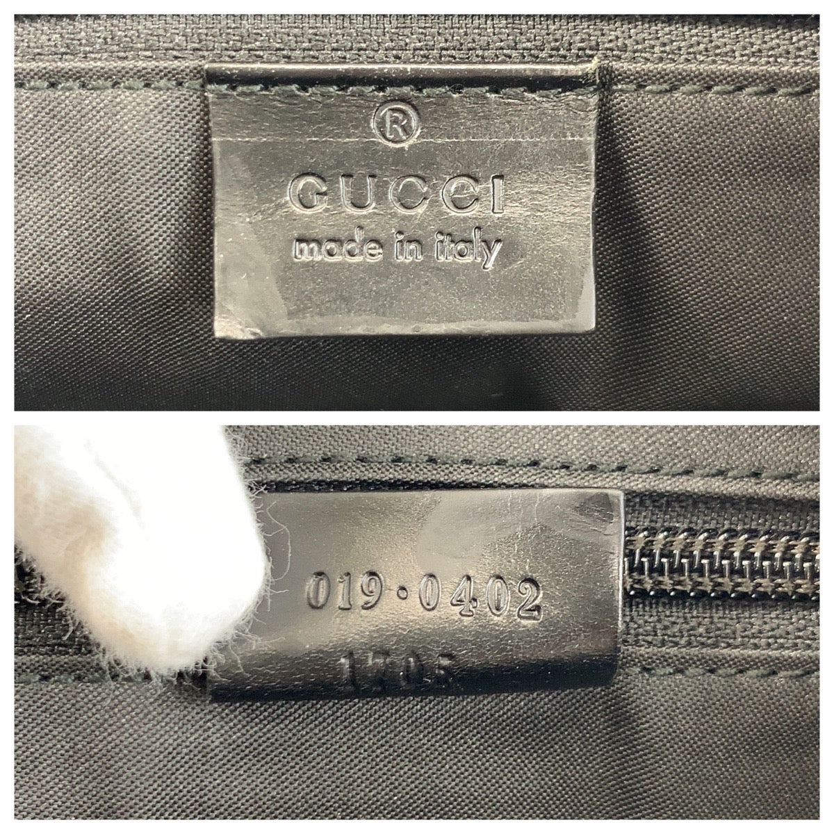 17580
GUCCI グッチ シェリーライン ブラック 黒 GGキャンバス / レザー 019 0402 トートバッグ ショルダーバッグ  レディース ABP32
