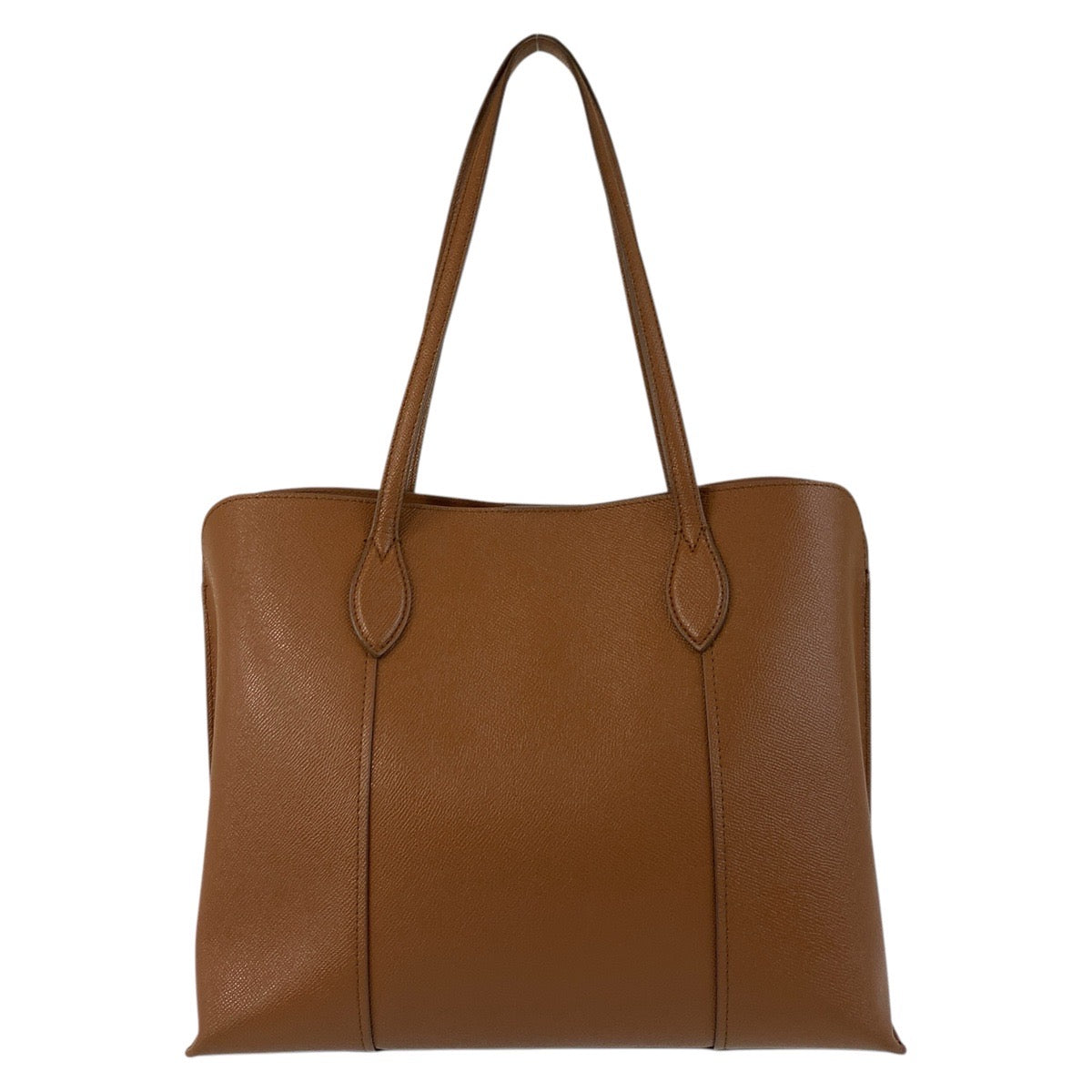 17582
Furla フルラ ヴィットリア エル トート ブラウン ゴールド金具 レザー トートバッグ ショルダーバッグ  レディース A13