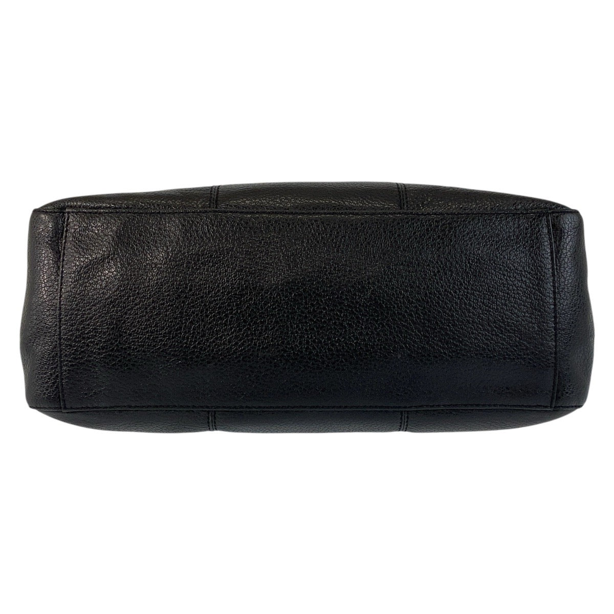 17588
COLE HAAN コールハーン ブラック 黒 ゴールド金具 レザー ハンドバッグ  レディース ABP7
