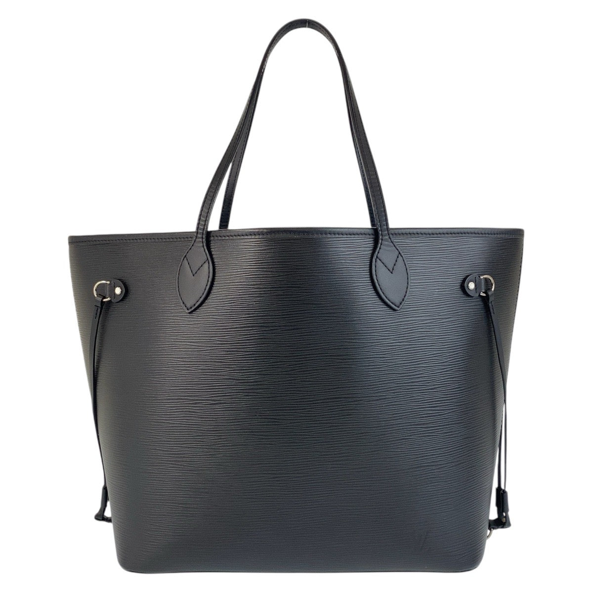 17592
LOUIS VUITTON ルイヴィトン エピ ネヴァーフルMM ブラック ノワール シルバー金具 レザー M40932 ショルダーバッグ  レディース