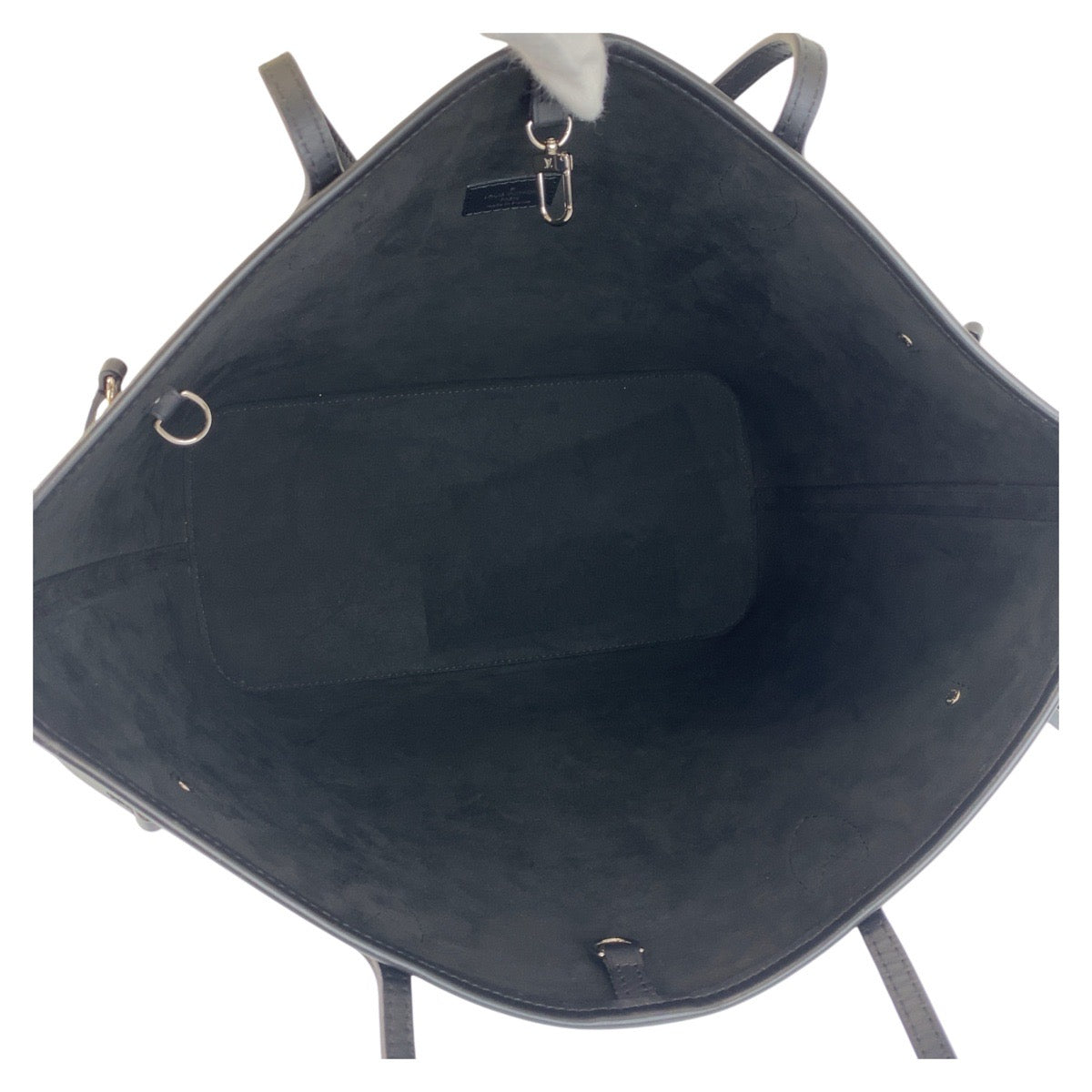 17592
LOUIS VUITTON ルイヴィトン エピ ネヴァーフルMM ブラック ノワール シルバー金具 レザー M40932 ショルダーバッグ  レディース