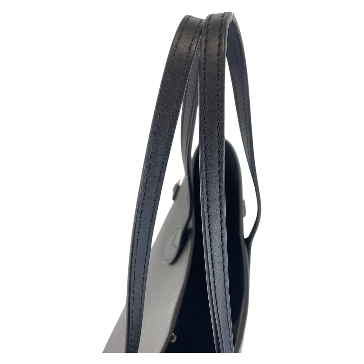17592
LOUIS VUITTON ルイヴィトン エピ ネヴァーフルMM ブラック ノワール シルバー金具 レザー M40932 ショルダーバッグ  レディース