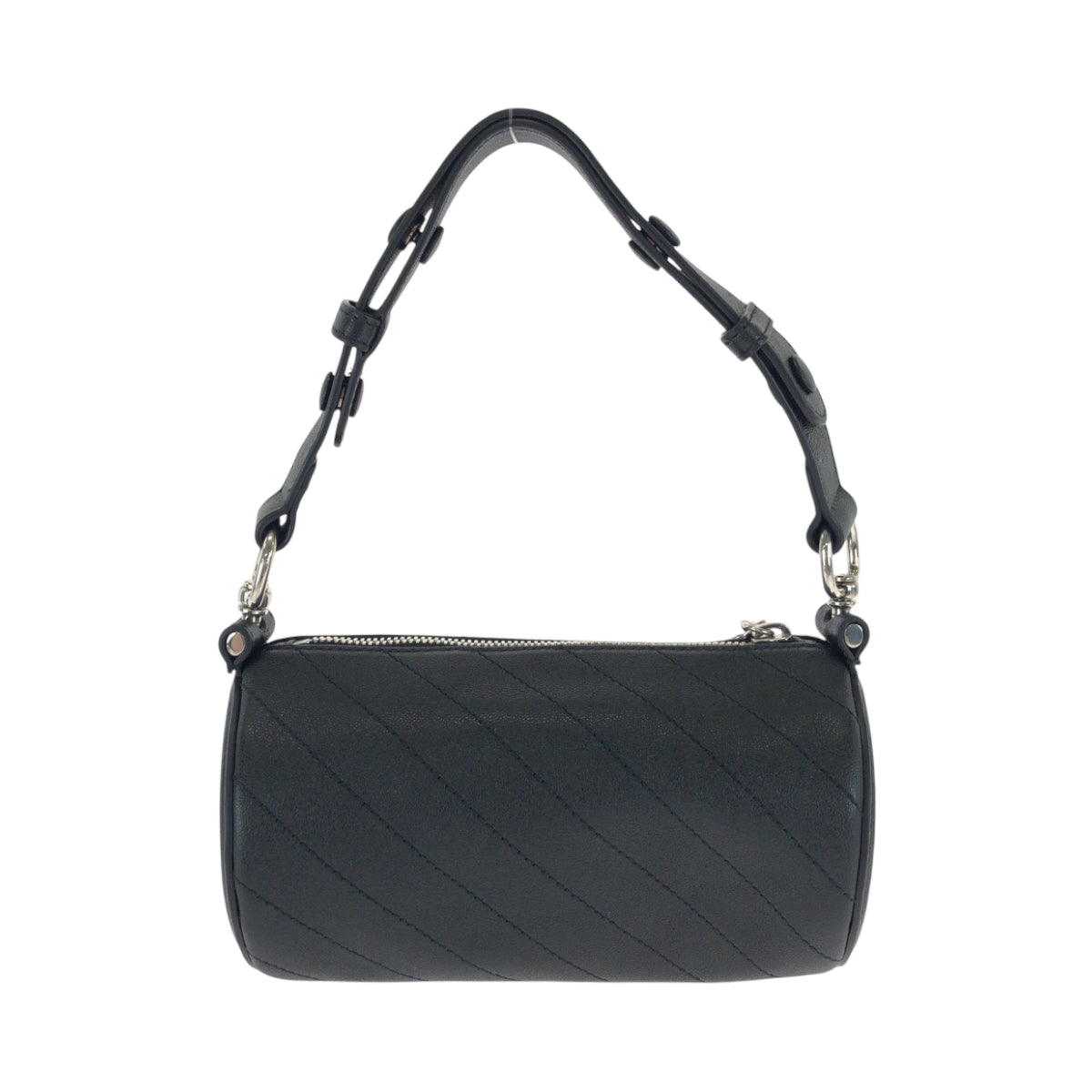 17595
GUCCI グッチ ブロンディ ブラック 黒 シルバー金具 レザー 760169 ワンショルダーバッグ ハンドバッグ  レディース