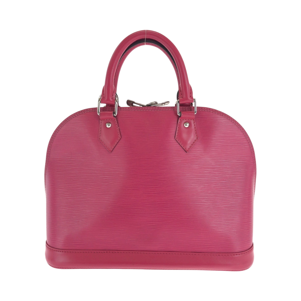 17598
LOUIS VUITTON ルイヴィトン エピ アルマ フューシャ ピンク シルバー金具 エピレザー M40490 ハンドバッグ  レディース ABP75