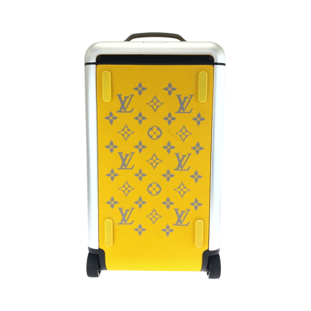 17599
LOUIS VUITTON ルイヴィトン モノグラム ホライゾン ソフト 2R55 ジョーヌ イエロー シルバー キャンバス M20124 キャリーバッグ ボストンバッグ  メンズ ABP200