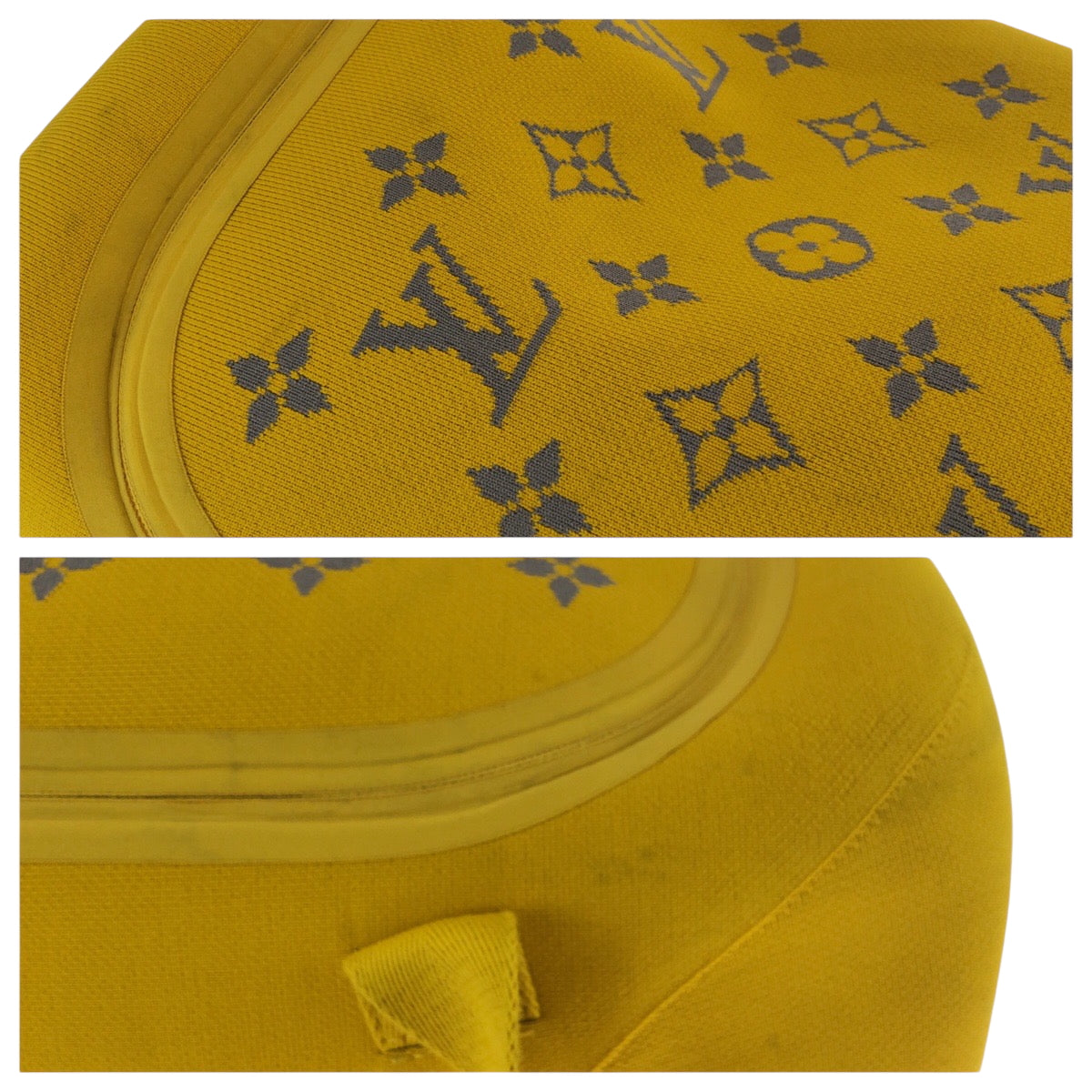 17599
LOUIS VUITTON ルイヴィトン モノグラム ホライゾン ソフト 2R55 ジョーヌ イエロー シルバー キャンバス M20124 キャリーバッグ ボストンバッグ  メンズ ABP200