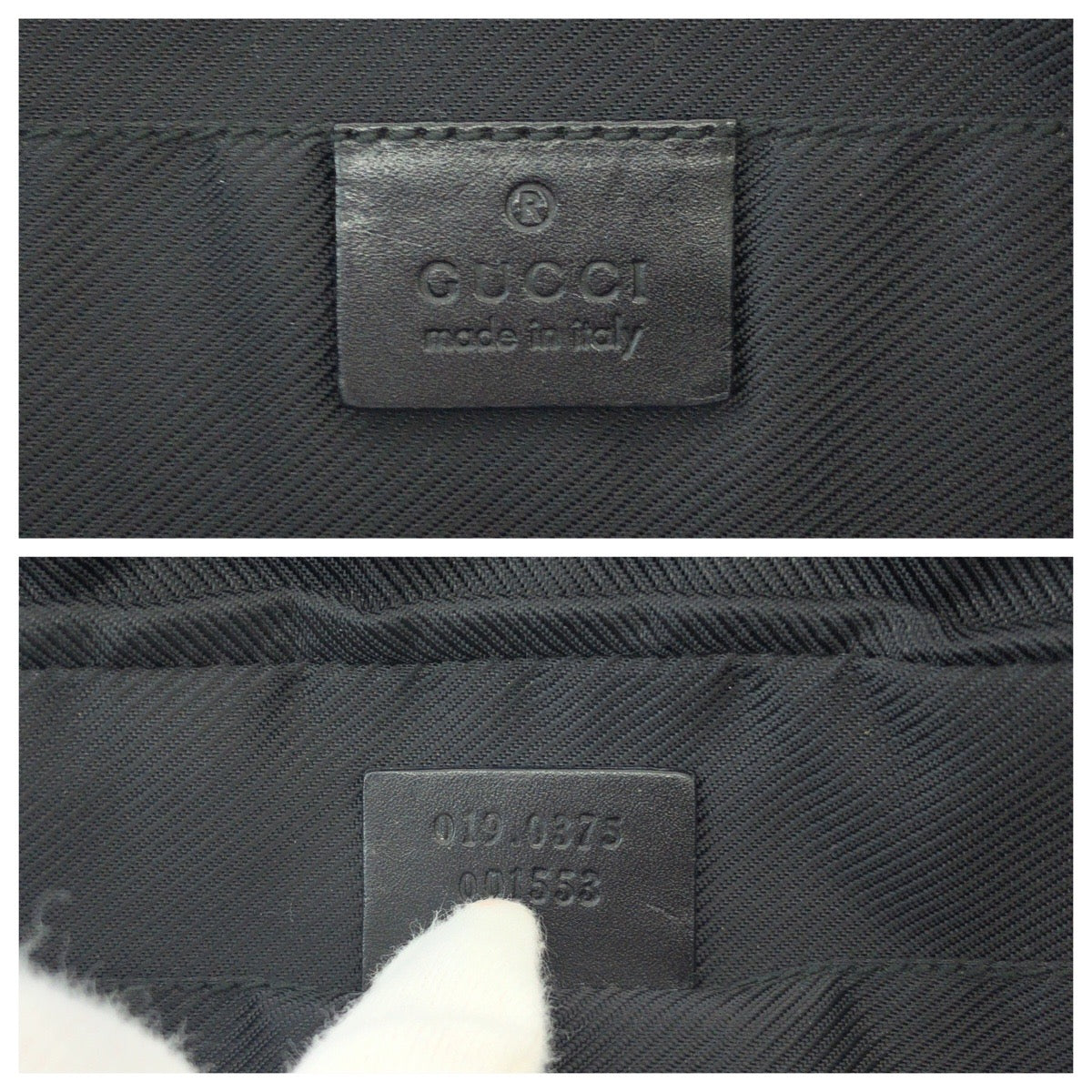 17600
GUCCI グッチ ベージュ ブラック ゴールド金具 GGキャンバス 019 0375 ショルダーバッグ メッセンジャーバッグ  レディース A45