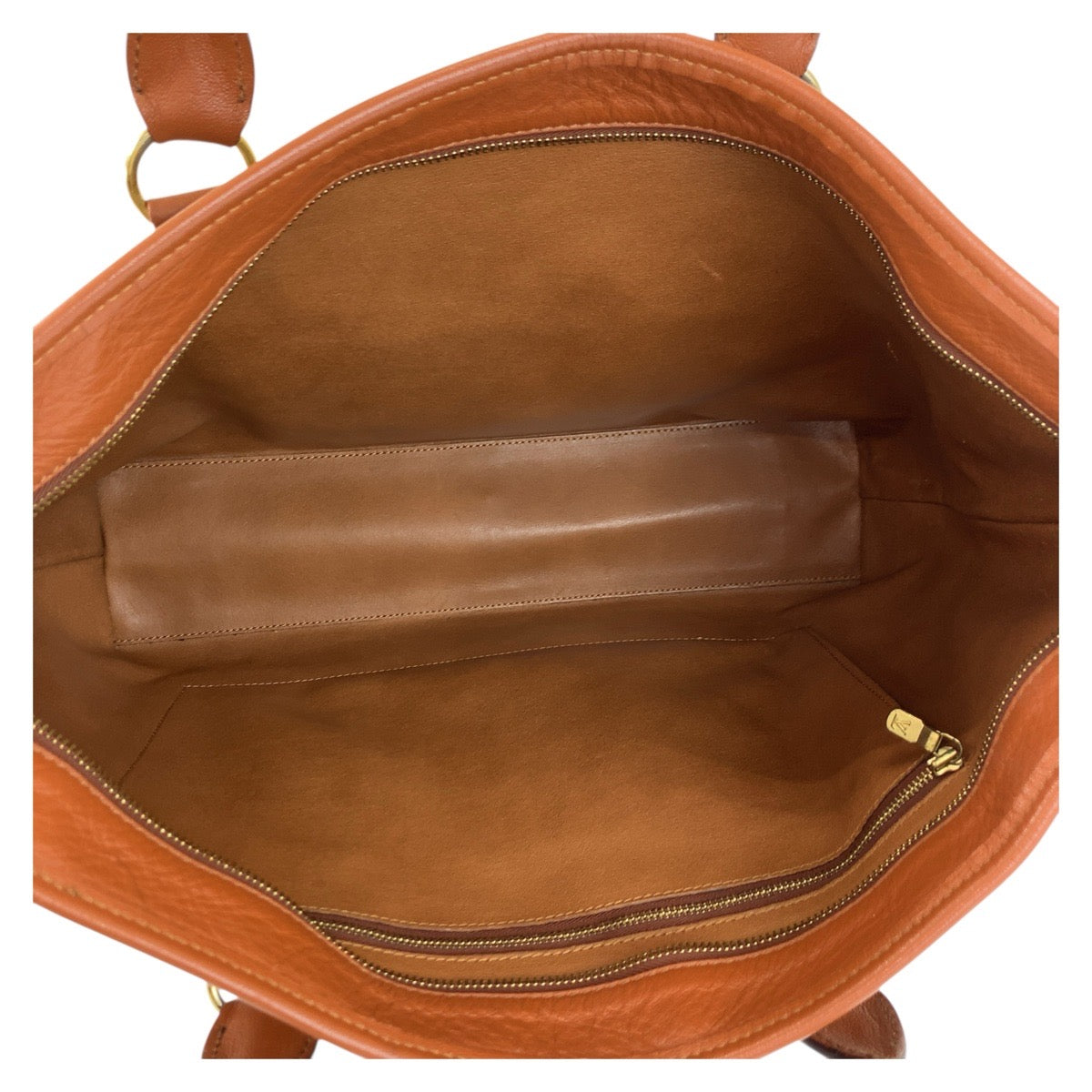 17611
LOUIS VUITTON ルイヴィトン モノグラム ウィークエンドPM ブラウン ゴールド金具 PVC / レザー M42425 トートバッグ ショルダーバッグ  メンズ AB45