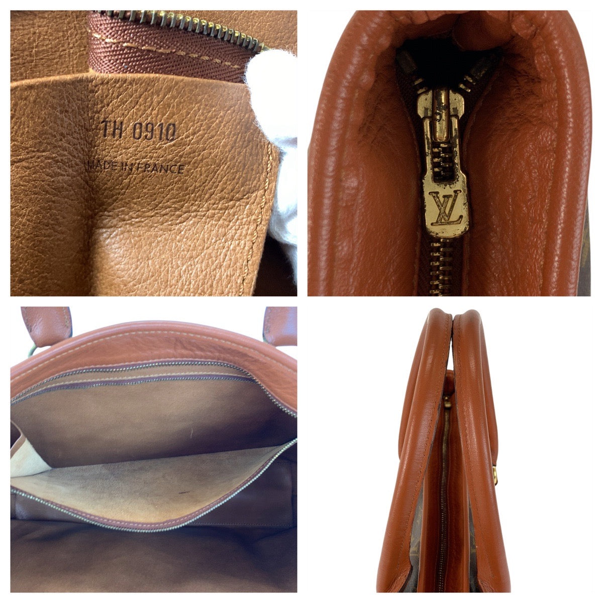 17611
LOUIS VUITTON ルイヴィトン モノグラム ウィークエンドPM ブラウン ゴールド金具 PVC / レザー M42425 トートバッグ ショルダーバッグ  メンズ AB45