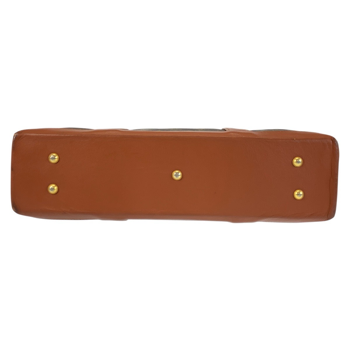 17611
LOUIS VUITTON ルイヴィトン モノグラム ウィークエンドPM ブラウン ゴールド金具 PVC / レザー M42425 トートバッグ ショルダーバッグ  メンズ AB45