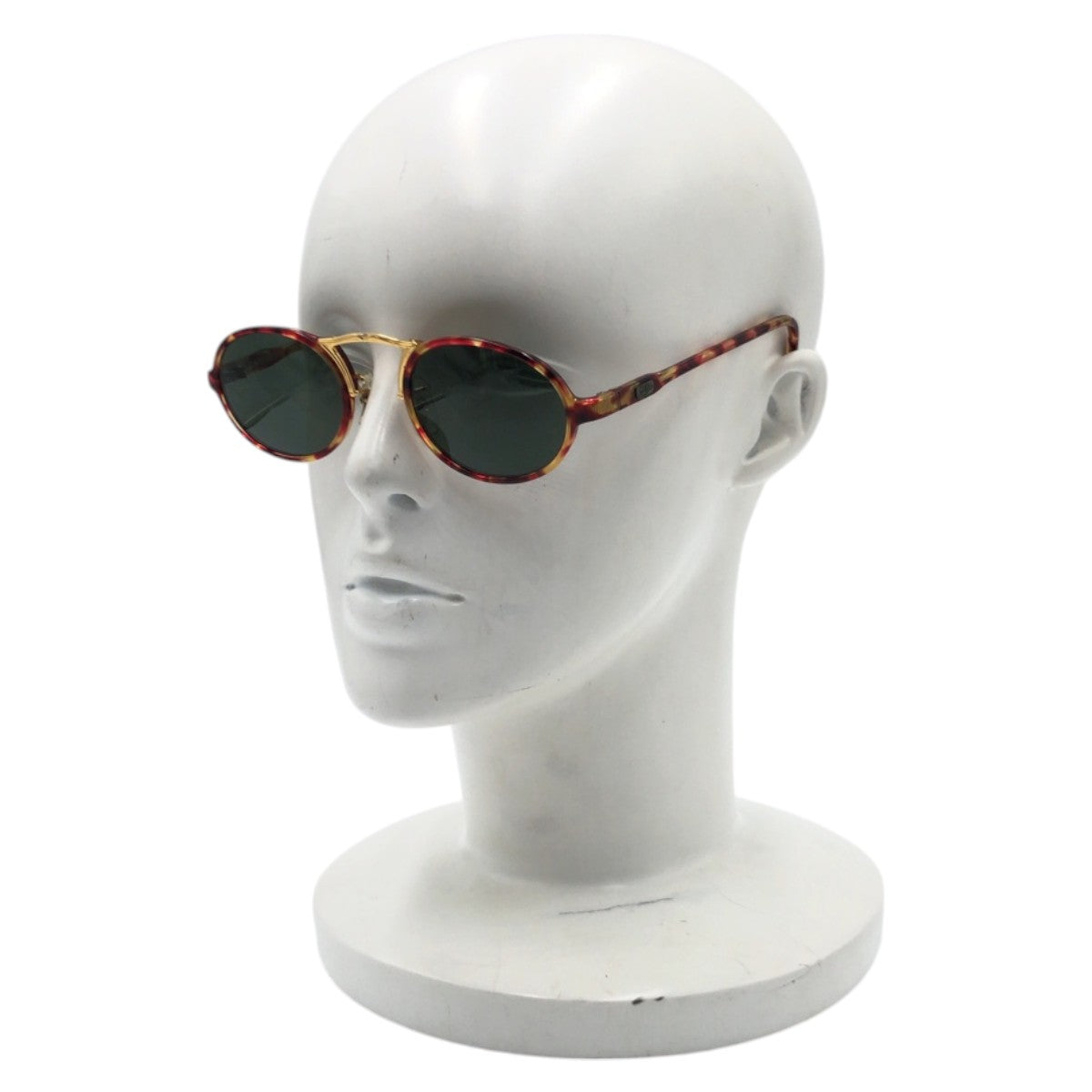 17612
Ray-Ban レイバン ヴィンテージ B&L RAY-BAN U.S.A ブラウン ゴールド プラスチック サングラス 男女兼用 オーバル  メンズ ABP33