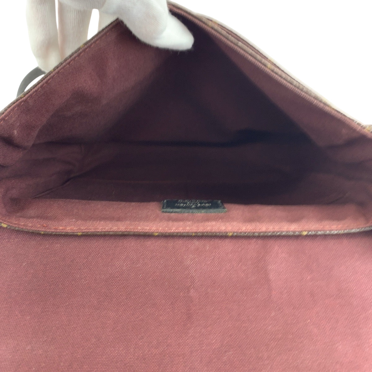 17629
LOUIS VUITTON ルイヴィトン モノグラム マカサー ディストリクトPM 男女兼用 ブラウン ブラック シルバー金具 PVC M40935 ショルダーバッグ レディース AB72