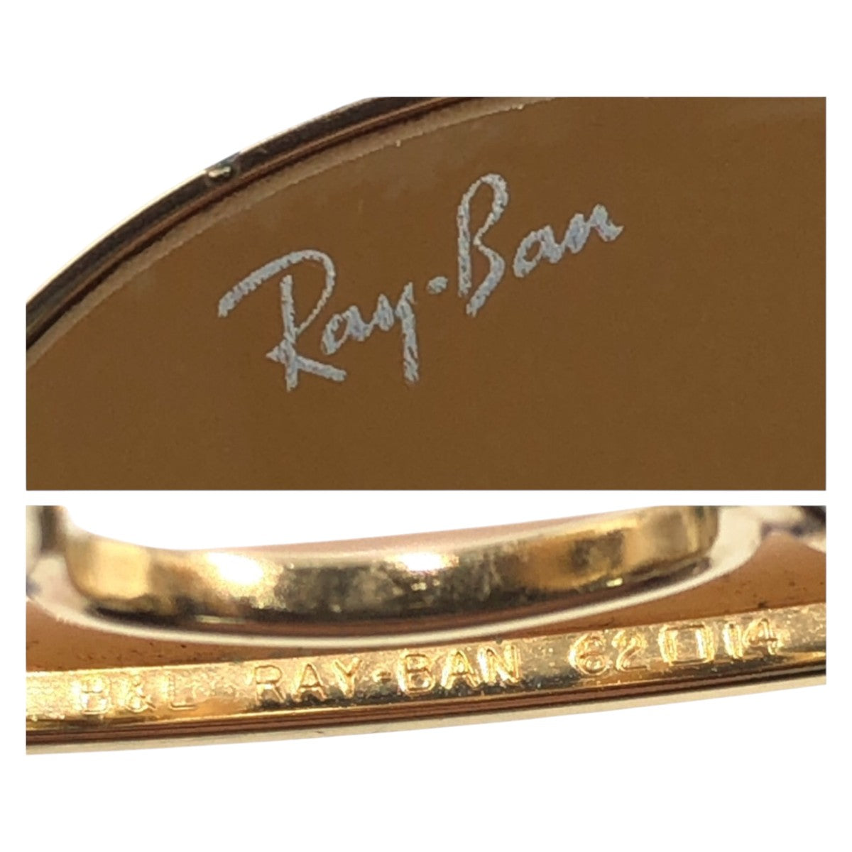 17634
Ray-Ban レイバン ヴィンテージ B&L RAY-BAN U.S.A ティアドロップ ゴールド ブラウン メタル サングラス 男女兼用 ティアドロップ  メンズ ABP24