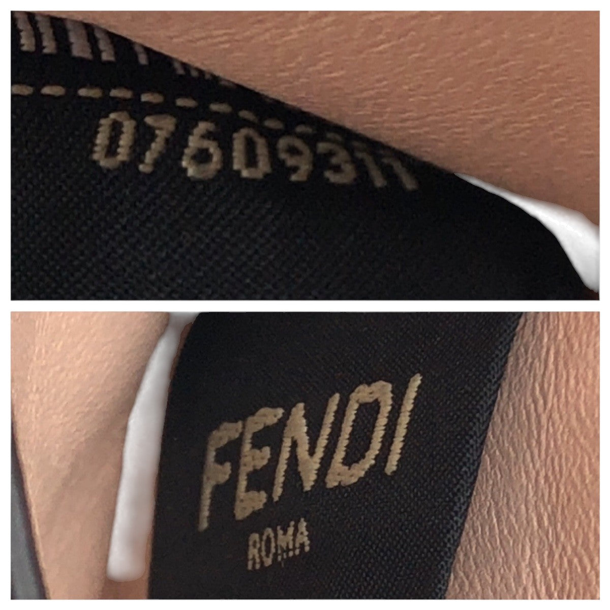 17639
FENDI フェンディ ピーカブー グレー シルバー金具 レザー 8M0426 A91B 229 2018 折財布 コンパクトウォレット  レディース ABP