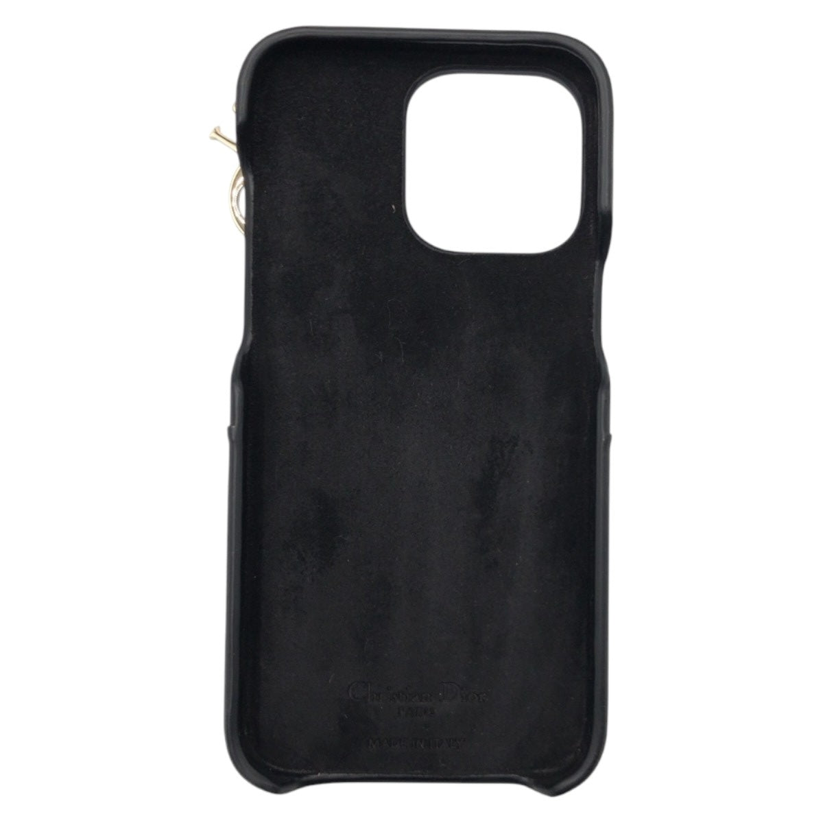 17640
Dior ディオール レディディオール ブラック レザー iPhoneケース iPhone Pro Max  レディース A