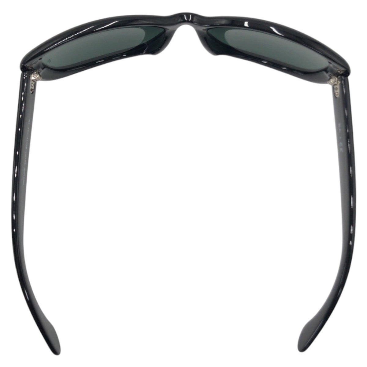 17643
Ray-Ban レイバン ブラック 黒 プラスチック RB410 F 58□17 135 3N サングラス 男女兼用 スクエア  メンズ A12