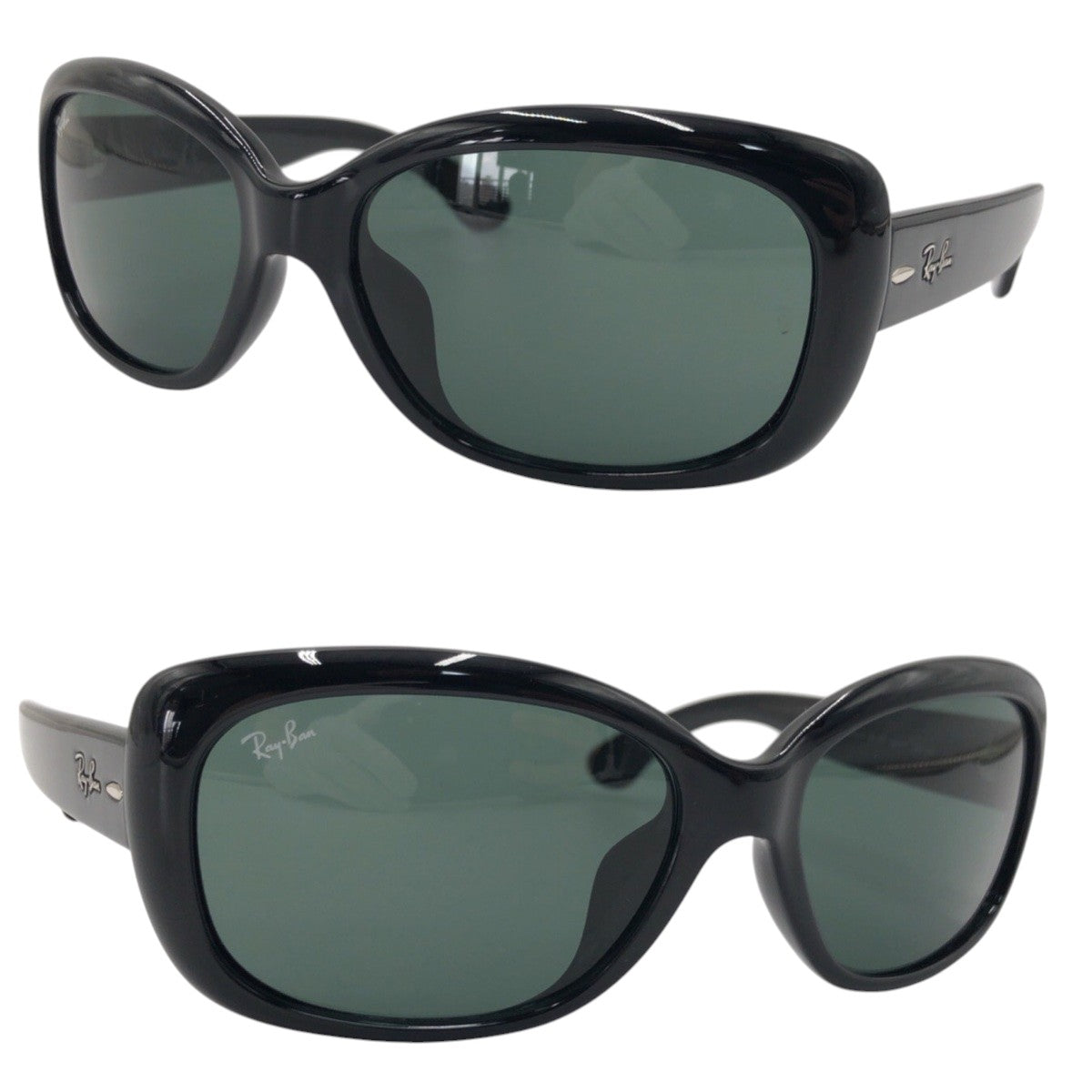 17643
Ray-Ban レイバン ブラック 黒 プラスチック RB410 F 58□17 135 3N サングラス 男女兼用 スクエア  メンズ A12
