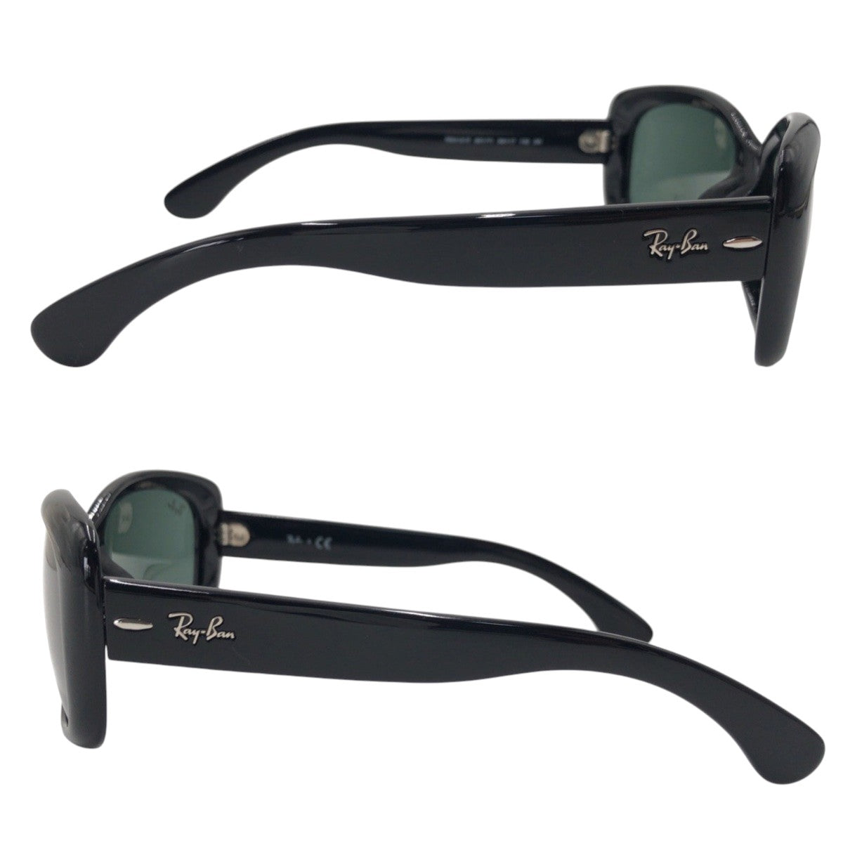 17643
Ray-Ban レイバン ブラック 黒 プラスチック RB410 F 58□17 135 3N サングラス 男女兼用 スクエア  メンズ A12