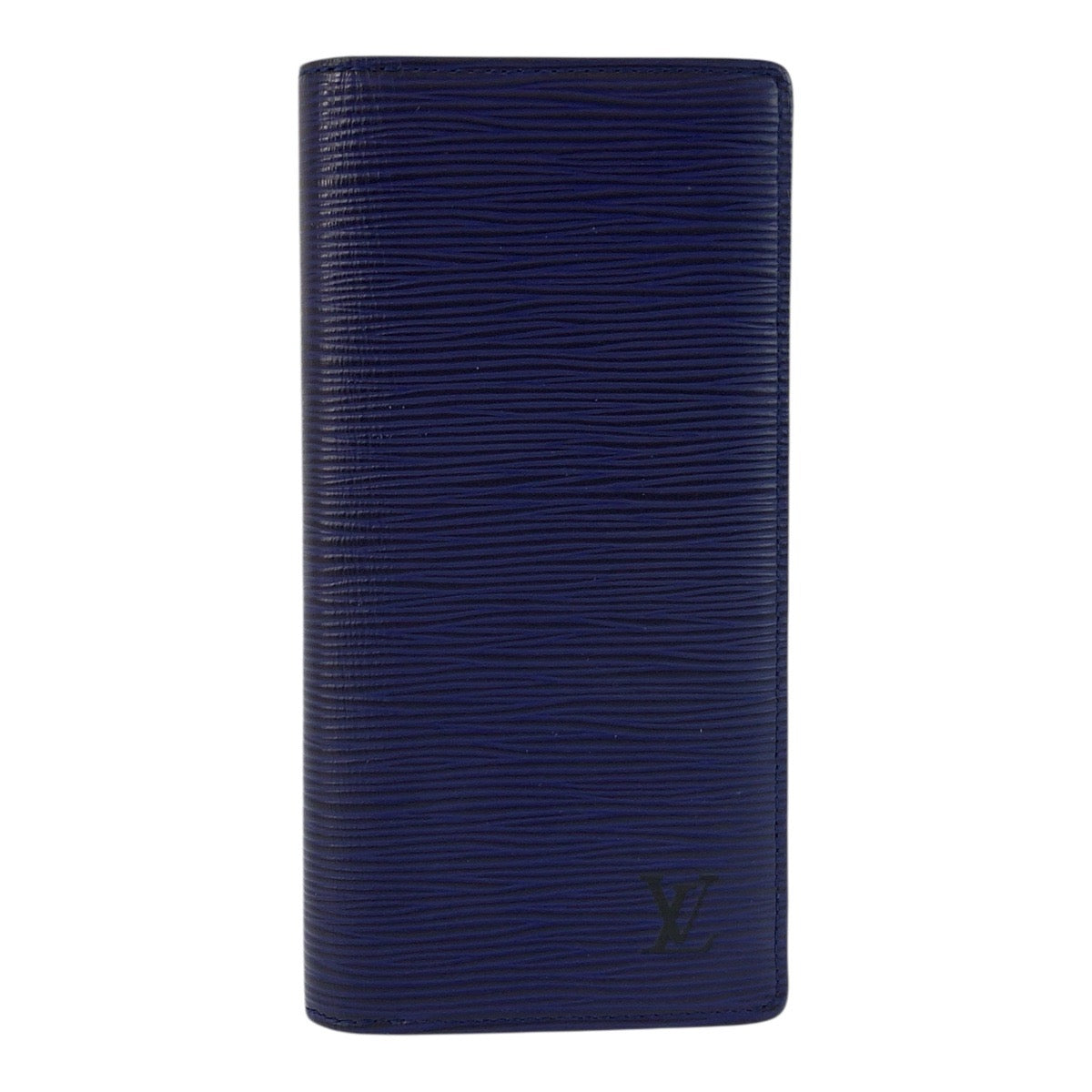 17644
LOUIS VUITTON ルイヴィトン エピ モノグラム エクリプス ポルトフォイユ ブラザ ネイビー ホワイト レザー M81371 長財布 ロングウォレット  メンズ ABP52