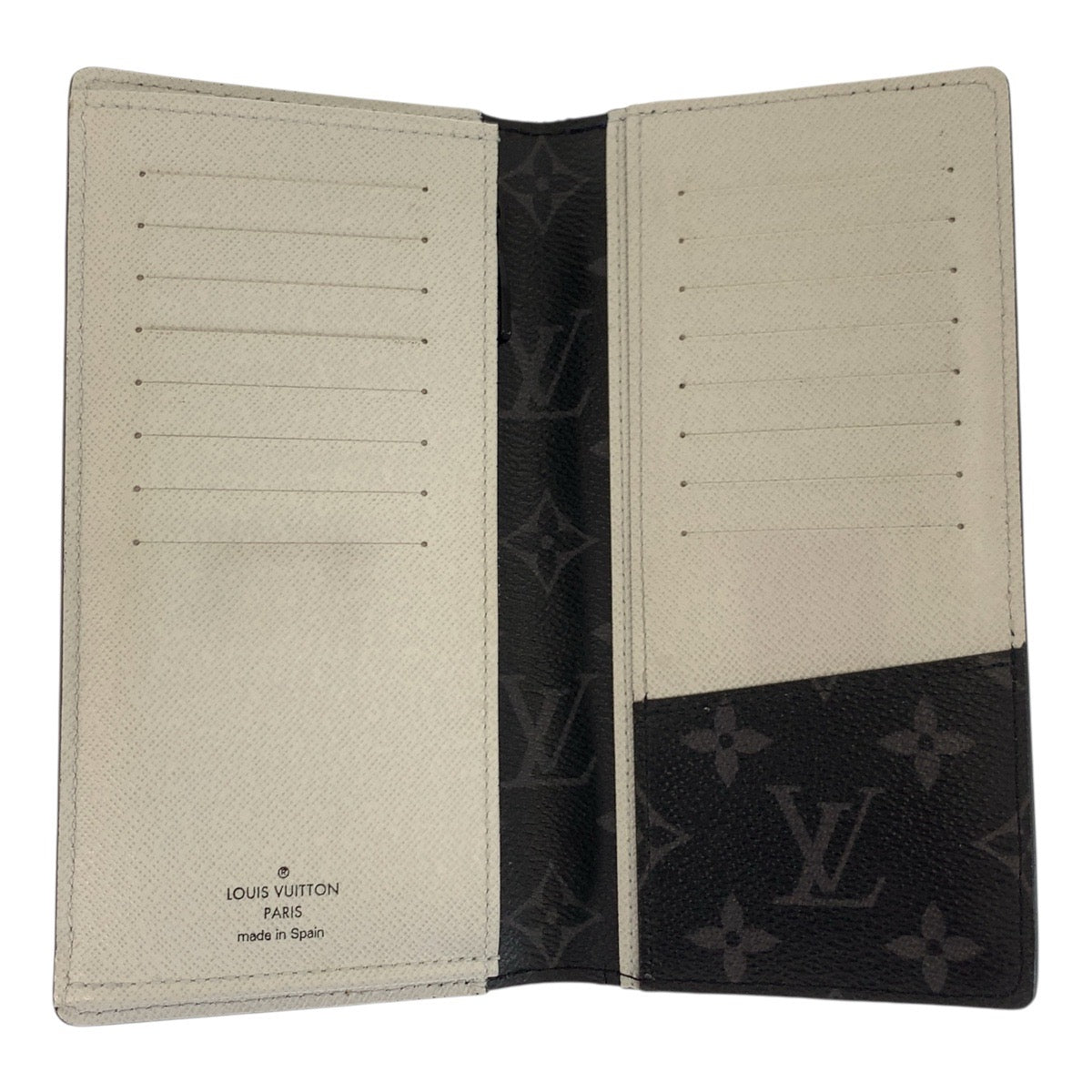 17644
LOUIS VUITTON ルイヴィトン エピ モノグラム エクリプス ポルトフォイユ ブラザ ネイビー ホワイト レザー M81371 長財布 ロングウォレット  メンズ ABP52
