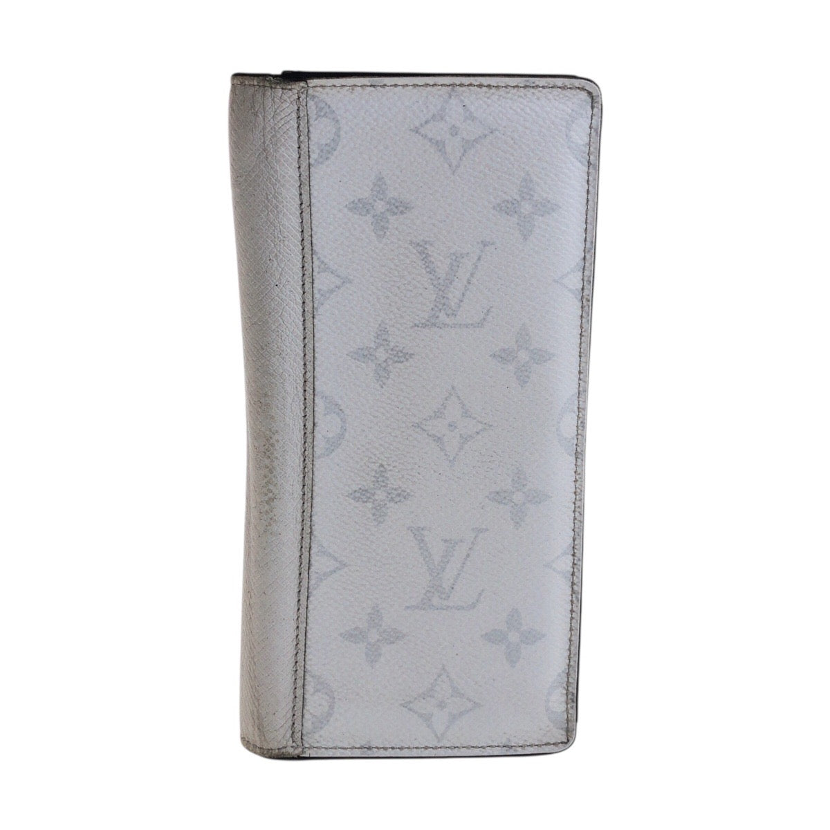 17645
LOUIS VUITTON ルイヴィトン タイガラマ ポルトフォイユ ブラザ アンタークティカ ホワイト シルバー金具 PVC / レザー M30298 長財布 ロングウォレット  メンズ