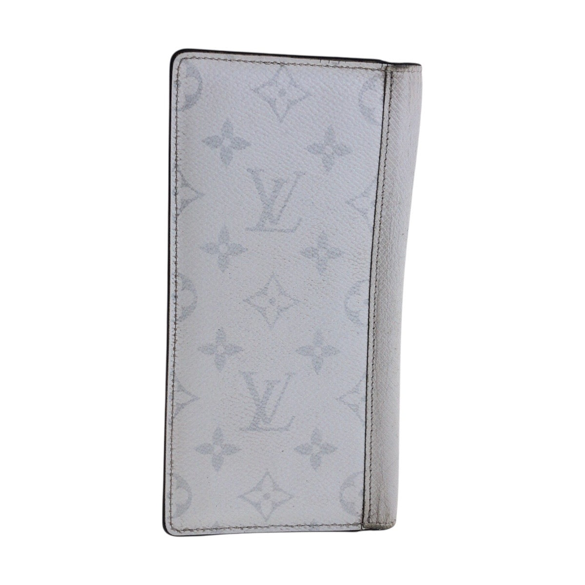 17645
LOUIS VUITTON ルイヴィトン タイガラマ ポルトフォイユ ブラザ アンタークティカ ホワイト シルバー金具 PVC / レザー M30298 長財布 ロングウォレット  メンズ