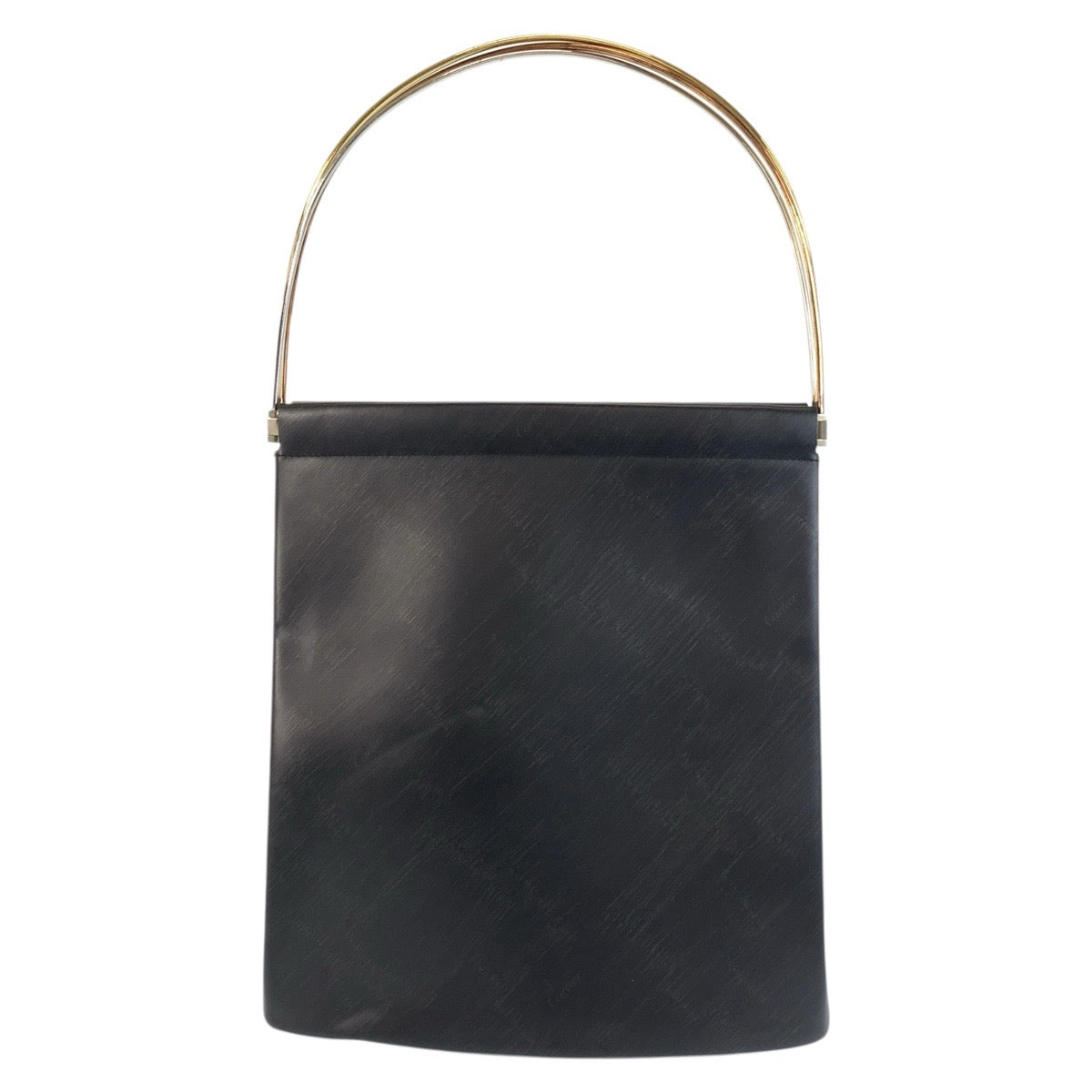 17652
CARTIER カルティエ トリニティ ブラック 黒 レザー ショルダーバッグ  レディース AB29