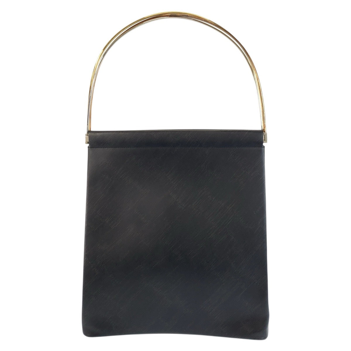17652
CARTIER カルティエ トリニティ ブラック 黒 レザー ショルダーバッグ  レディース AB29