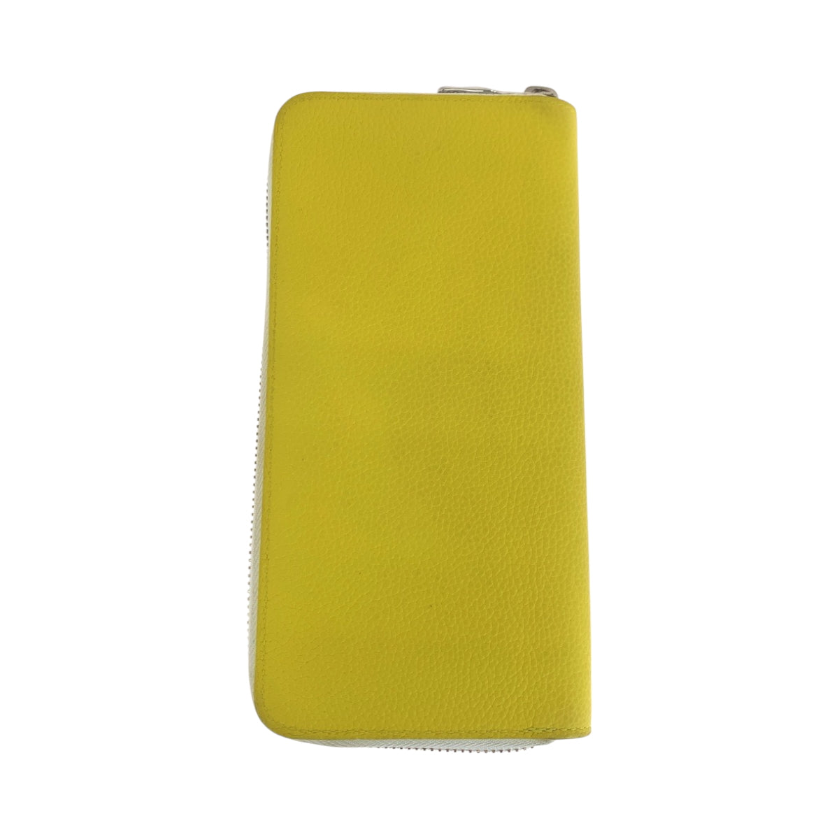 17655
LOUIS VUITTON ルイヴィトン エブリデイLV ジッピーウォレット ヴェルティカル イエロー ホワイト シルバー金具 レザー M80852 長財布 ラウンドファスナー  メンズ ABP50