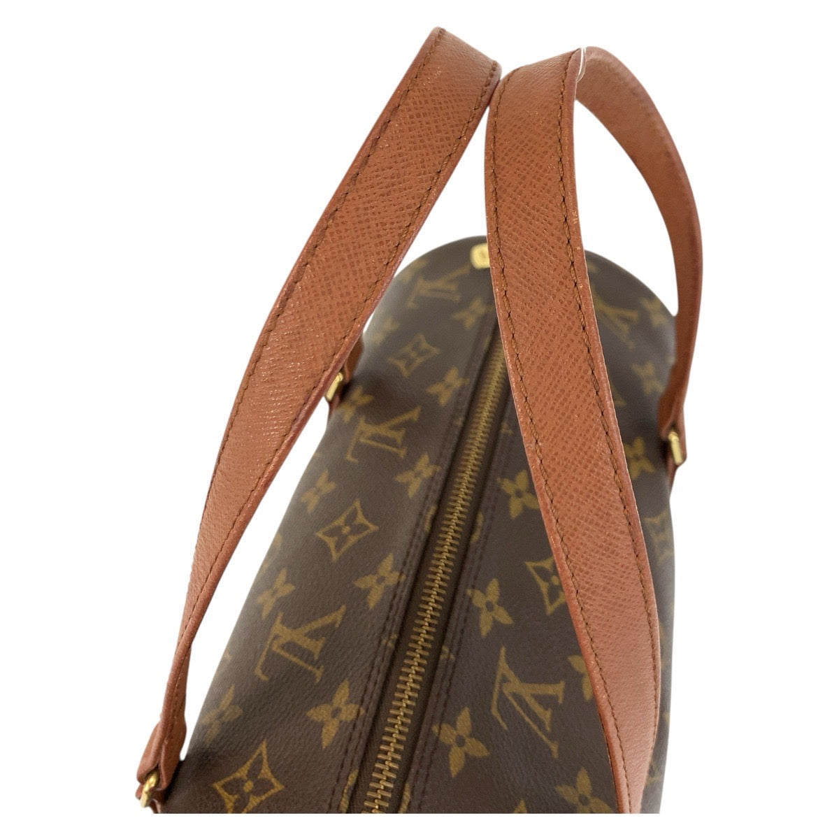 17660
LOUIS VUITTON ルイヴィトン モノグラム パピヨン30 ブラウン ゴールド金具 PVC / レザー M51365 ハンドバッグ  レディース ABP45