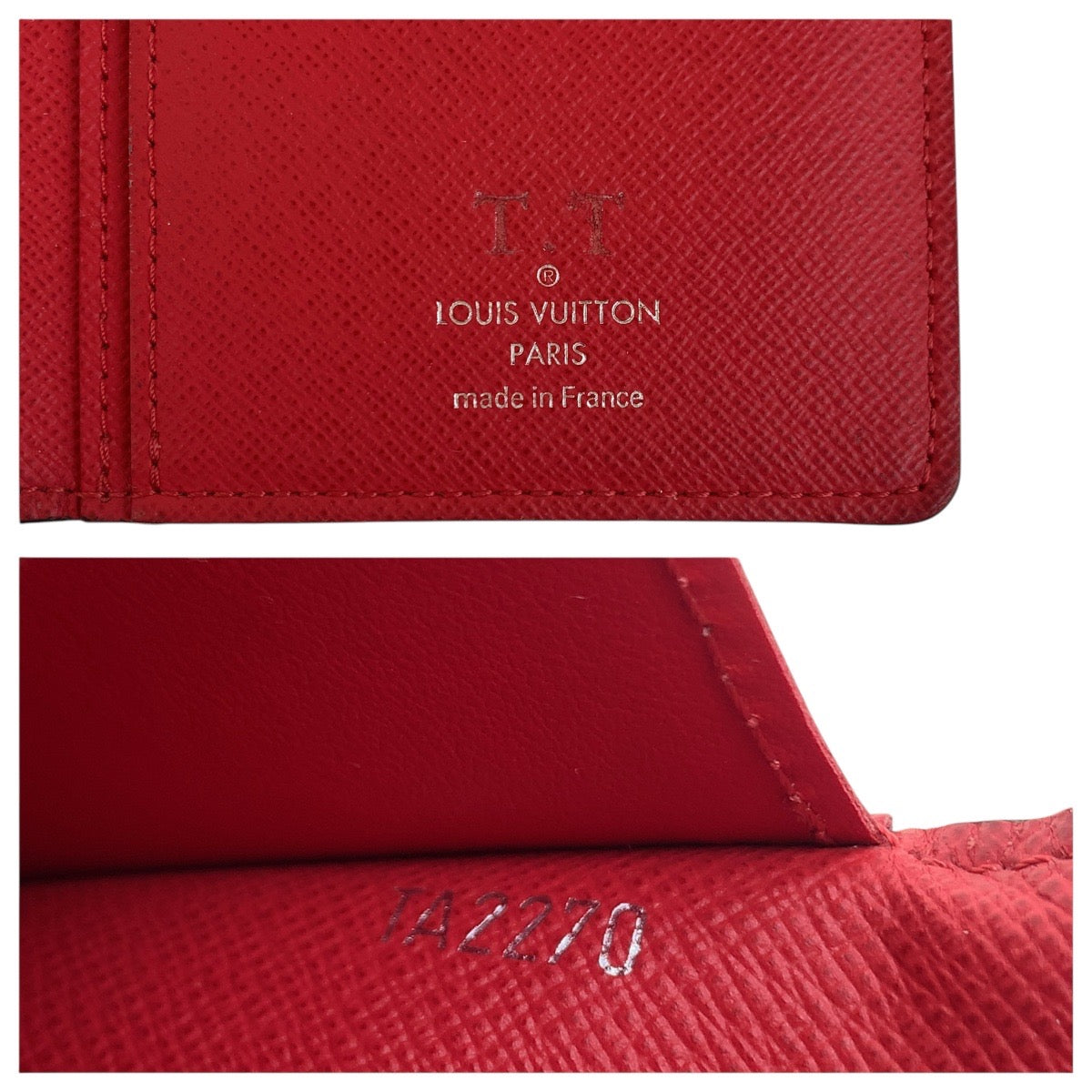 17670
LOUIS VUITTON ルイヴィトン タイガ ポルトフォイユ ブラザ ブルーマリーヌ ネイビー レッド シルバー金具 レザー M63434 長財布 ロングウォレット メンズ ABP28