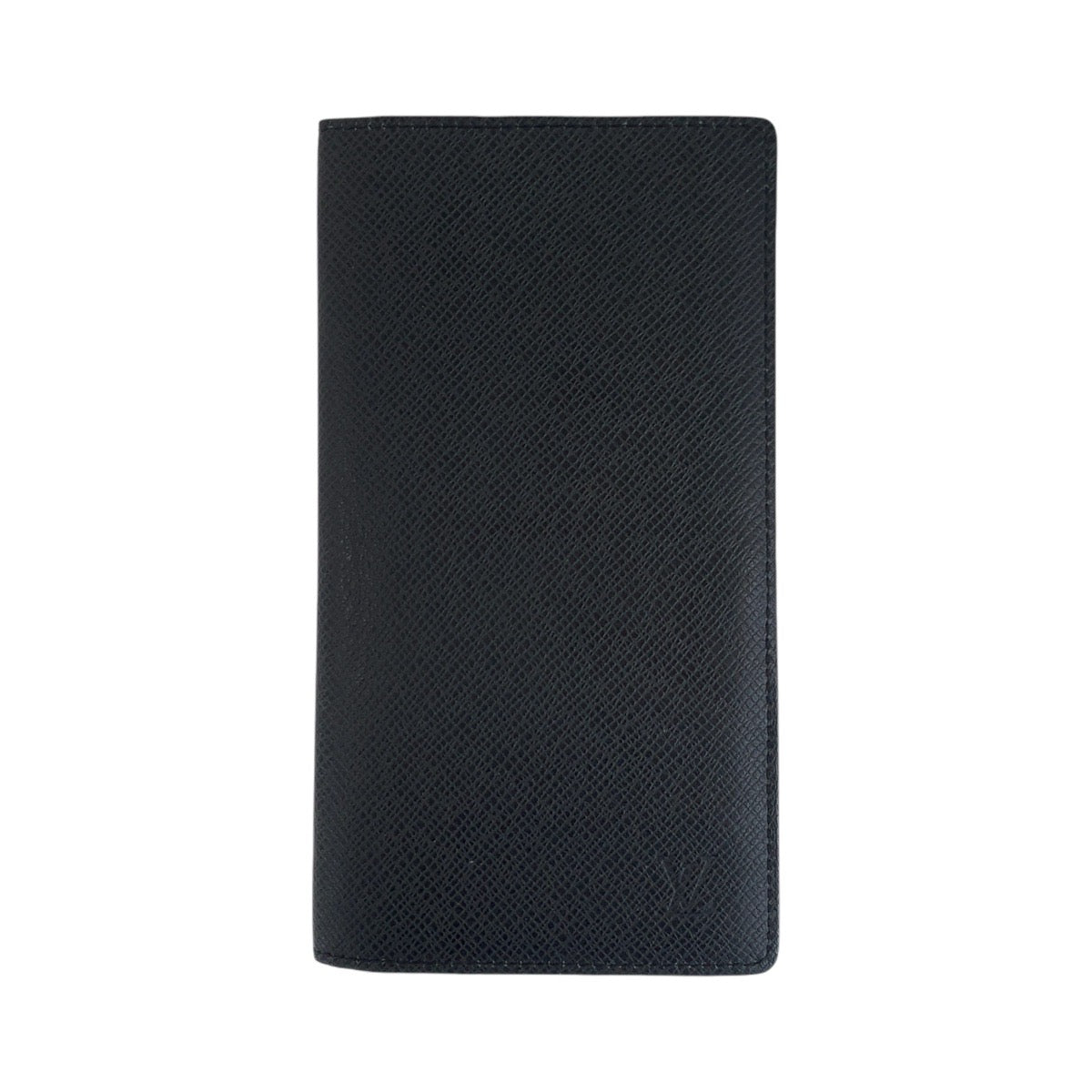 17679
LOUIS VUITTON ルイヴィトン タイガ ポルトフォイユ ロン ボレアル ブラック 黒 レザー M32607 長財布 札入れ  メンズ
